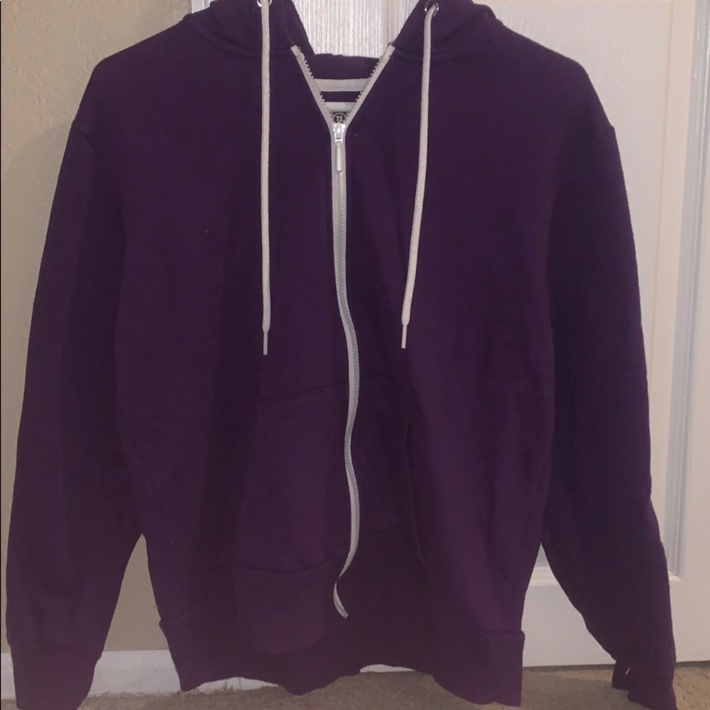 Zip up jacket